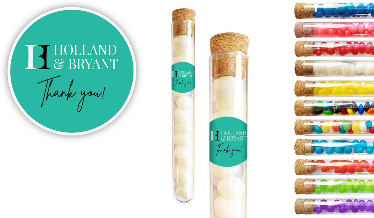 Real Estate Branded Test Tubes