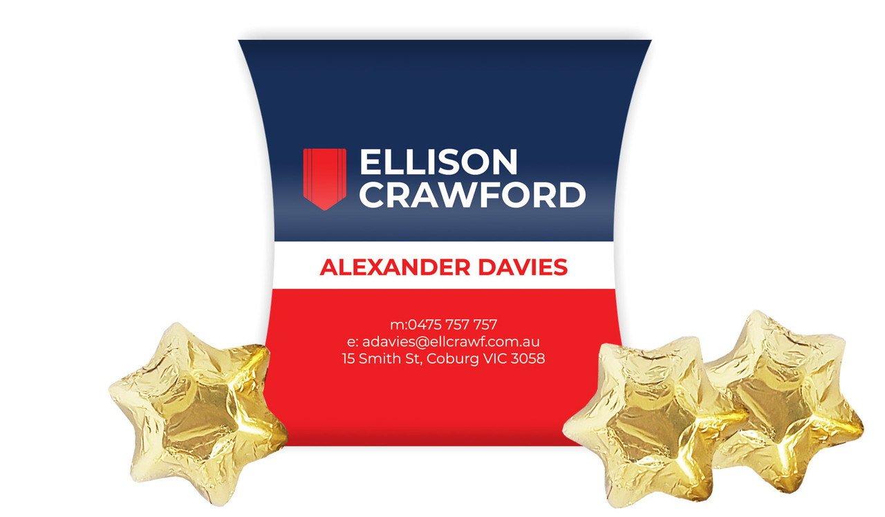 Real Estate Branded Pillow Boxes