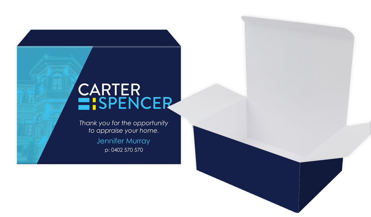 Real Estate Branded Tuck Boxes