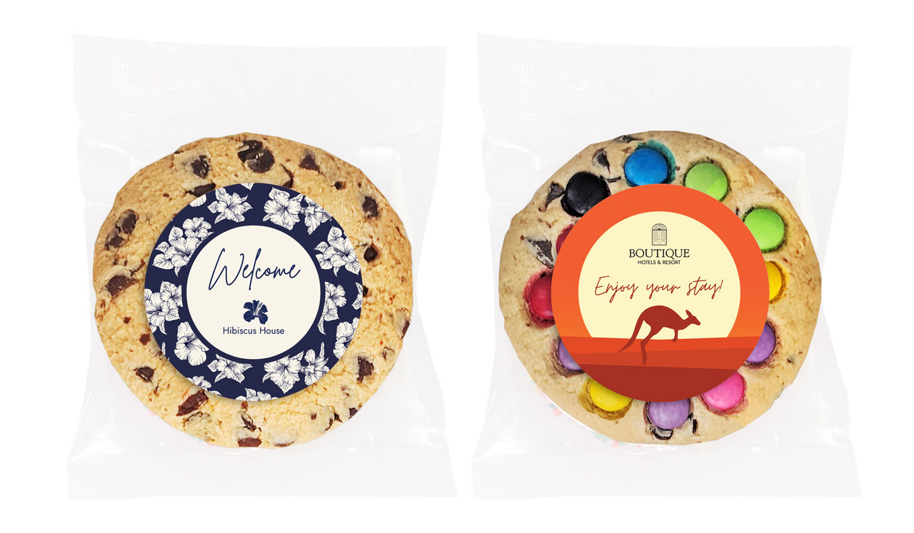 Personalised Cookies For Hotels