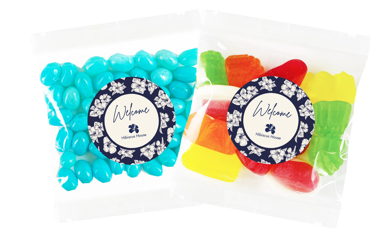 Branded Hotel Lolly Bags (Choice Of Fillings)