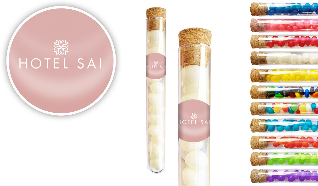 Personalised Test Tubes For Hotels
