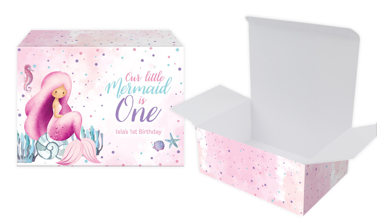 Oneder The Sea Personalised 1st Birthday Tuck Box