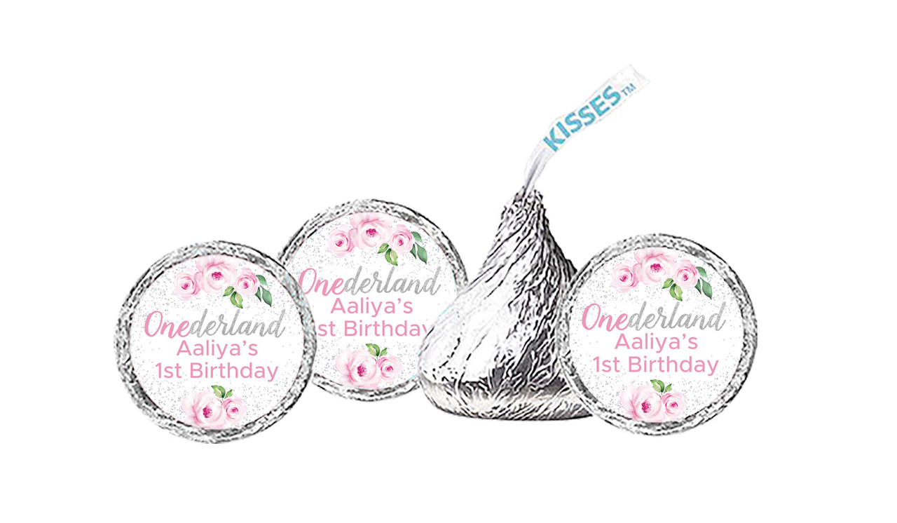 Onederful Personalised 1st Birthday Hershey's Kisses
