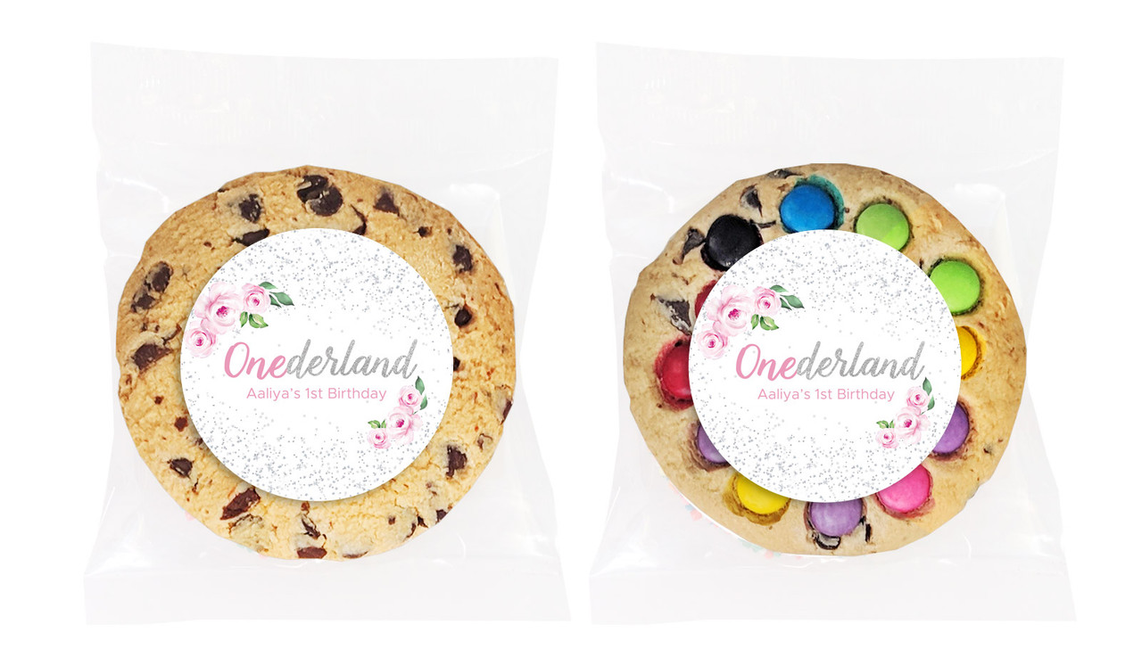 Onederful Personalised 1st Birthday Cookie