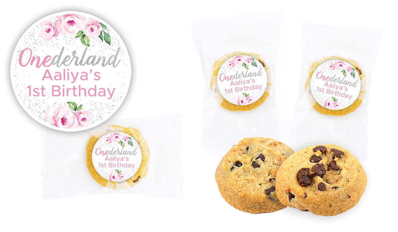 Onederful Personalised 1st Birthday Bite-Size Cookie 5g