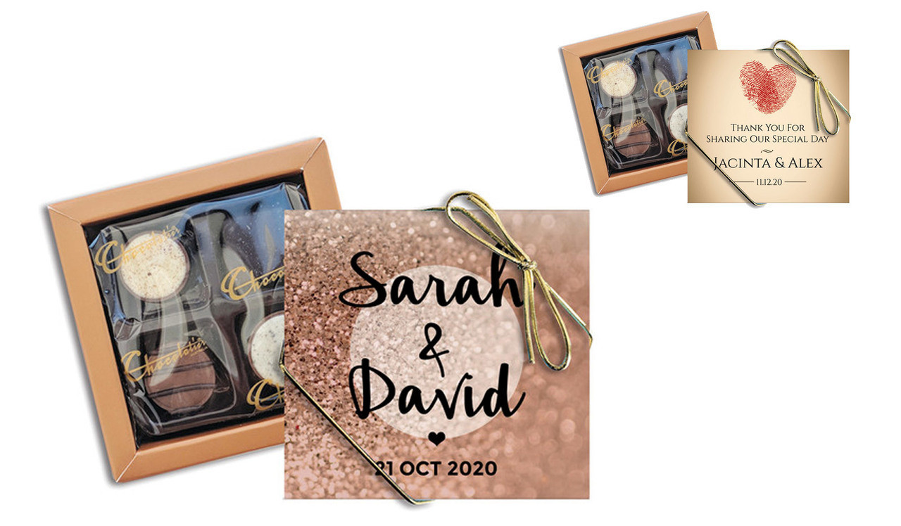 Tiny Truffles are also great for personal celebrations