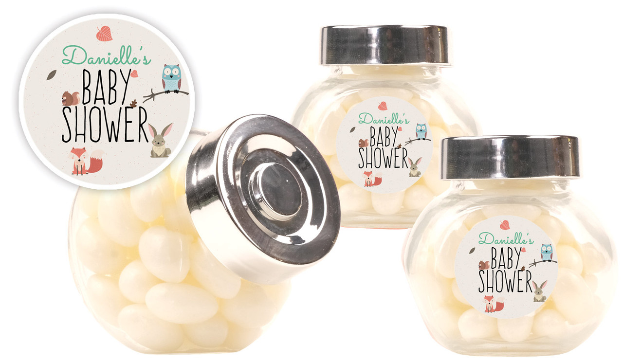 Little Critters Baby Shower Personalised Mini Candy Jar