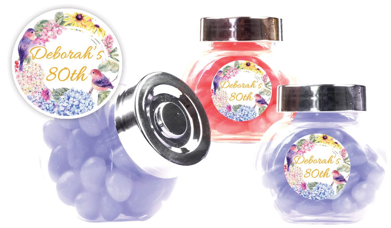 Spring Life Personalised Mini Candy Jar