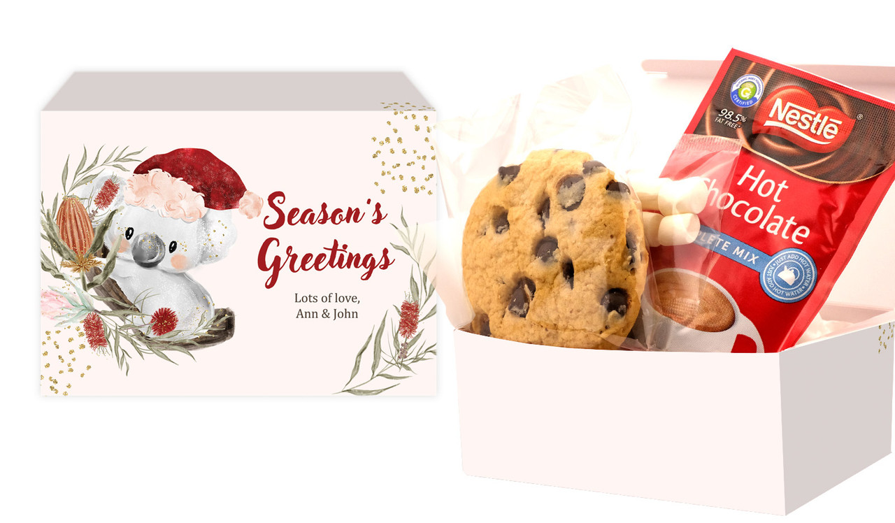 Koala Christmas Hot Chocolate Kit