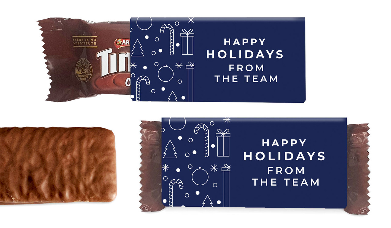 Seasonal Shapes Christmas Individual TimTam TM (Box Of 150)