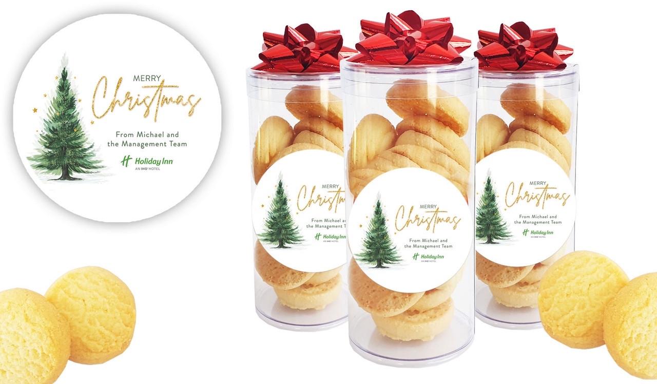 Simple Spruce Personalised Shortbread Cookie Jar