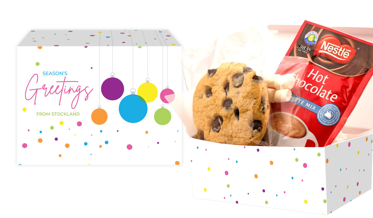 Vivid Baubles Christmas Hot Chocolate Kit