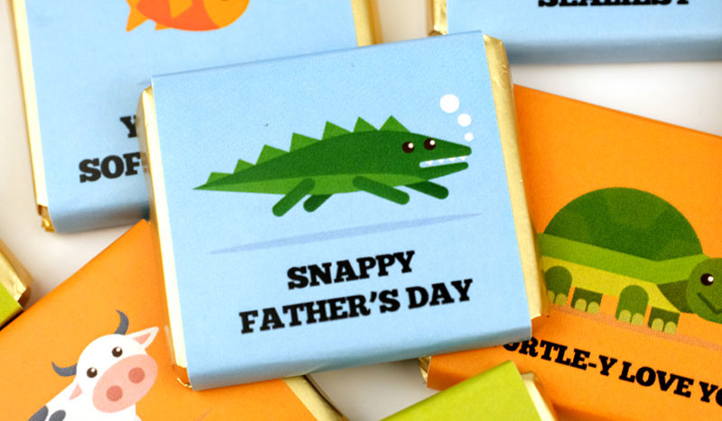 Every animal pun you can think of to make Dad's day