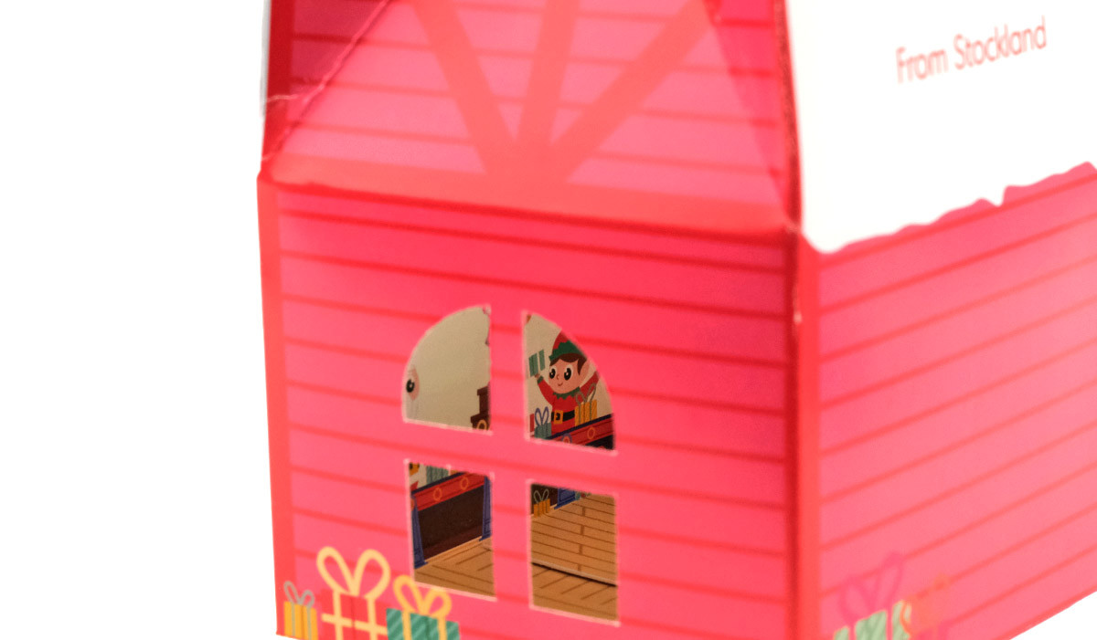 Internal imagery of Santa Workshop interior