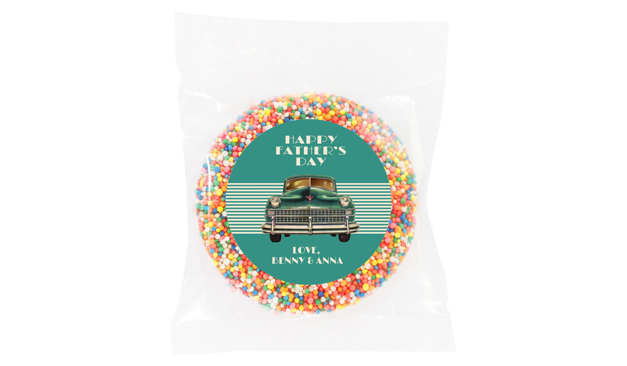 Old Cadillac Father's Day Personalised Giant Freckle