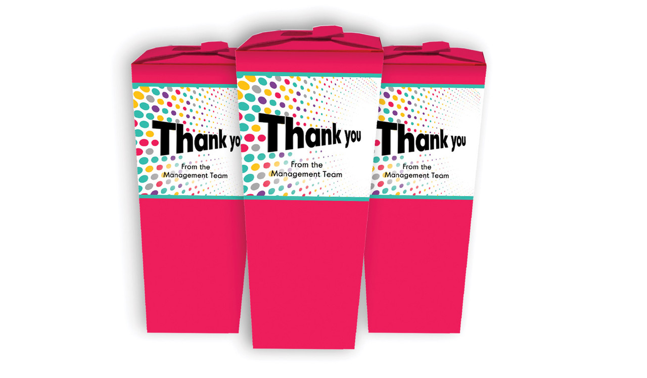 Dynamic Dots Personalised Chocaboxes
