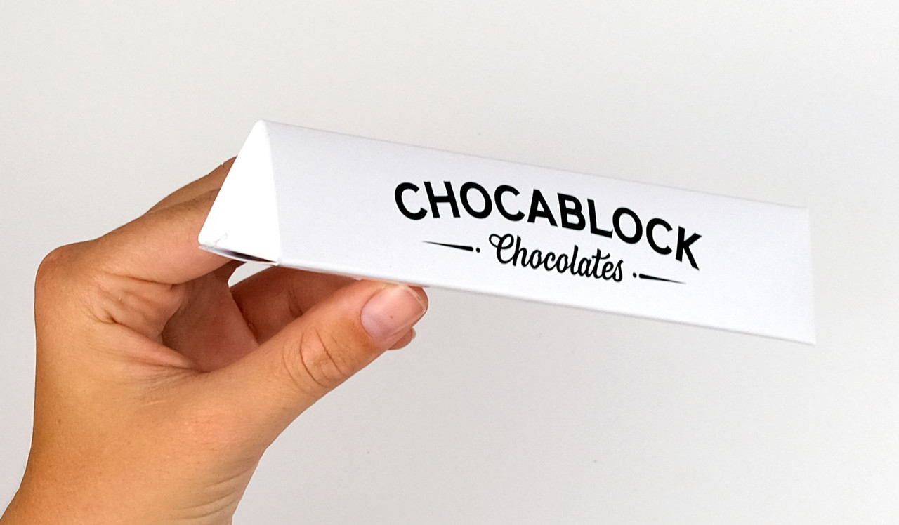 Size of Toblerone bar box