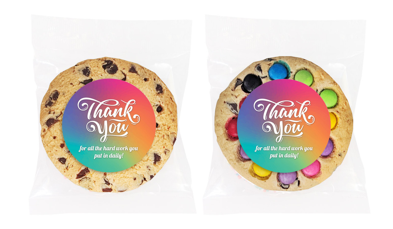 Colourful Personalised Cookies