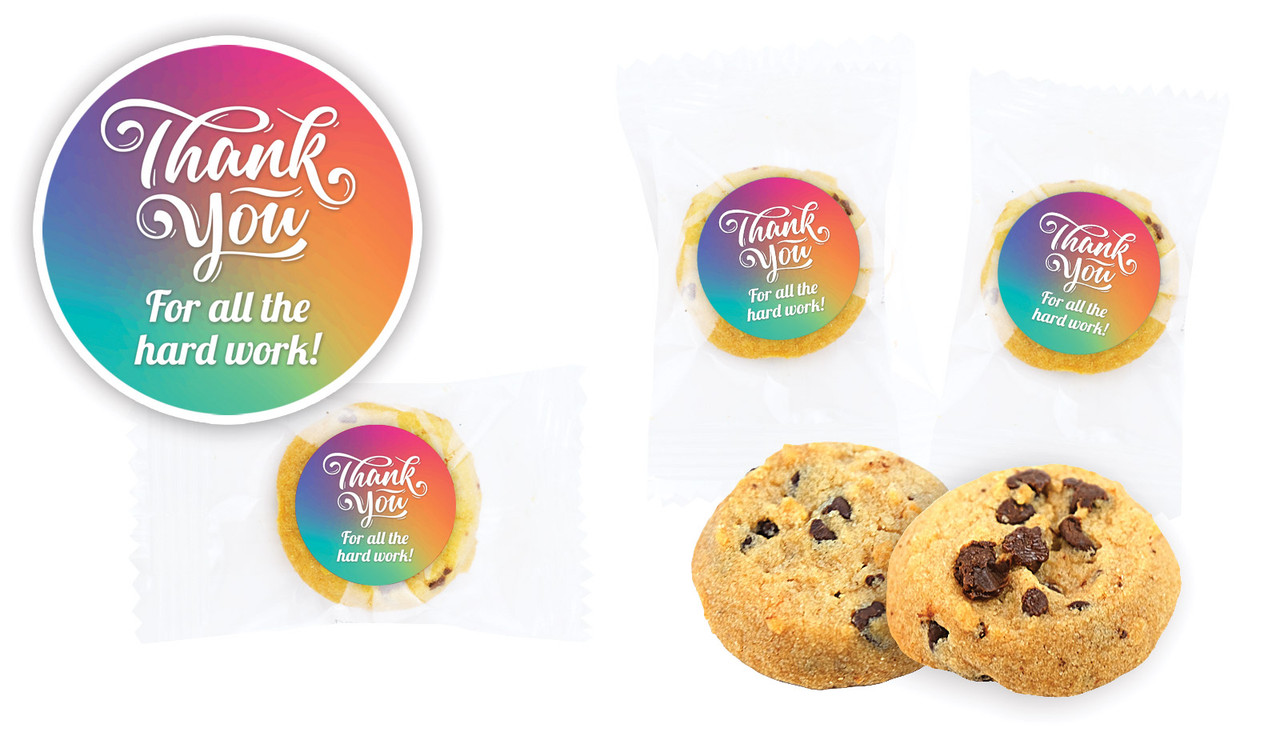 Colourful Personalised Bite-Size Cookie 5g