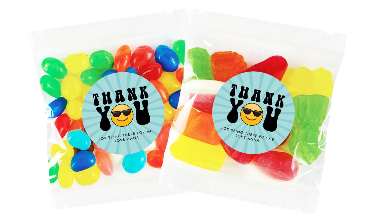 Emoji Personalised Lolly Bag