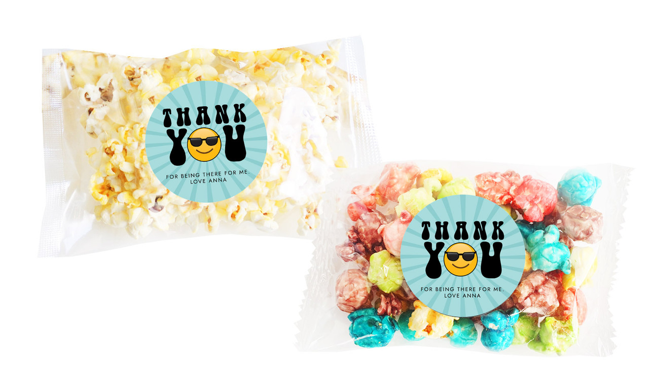Emoji Personalised Popcorn Bag