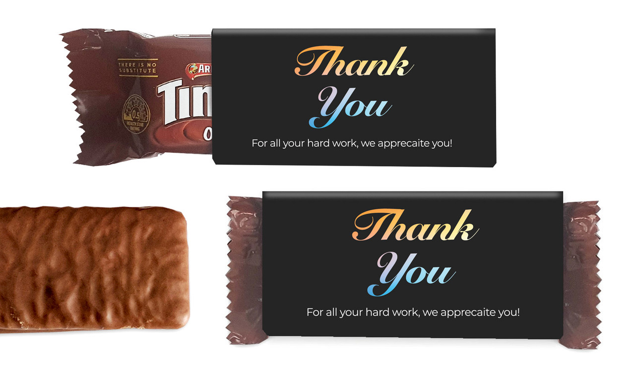 Gradient Thank You Individual TimTam TM (Box Of 150)