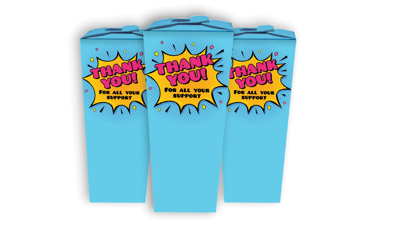 Starburst Personalised Chocaboxes