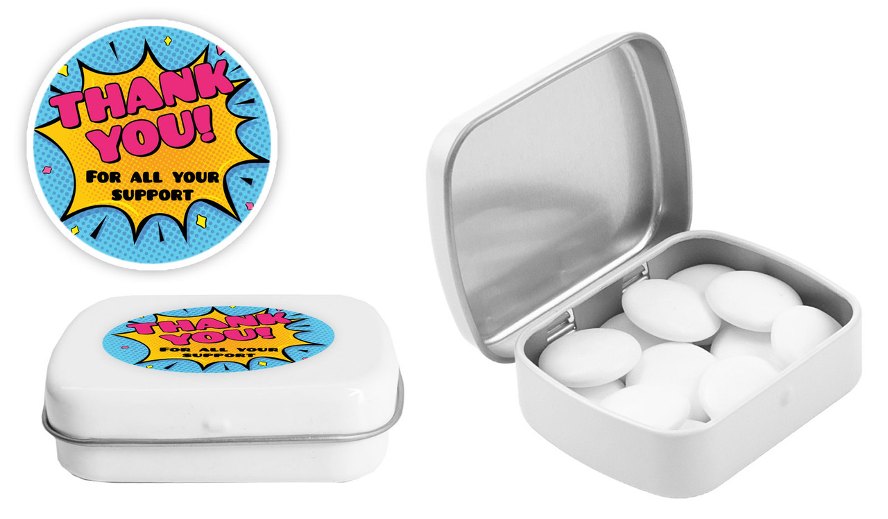 Starburst Personalised Mint Tins