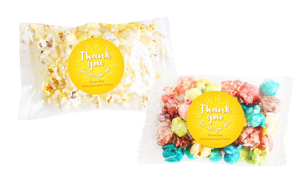 Sunny Personalised Popcorn Bag