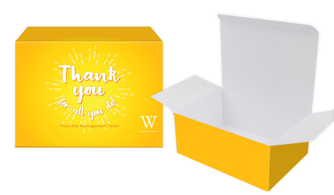 Sunny Personalised Tuck Gift Box