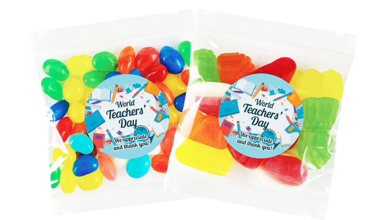 Books Personalised Lolly Bag