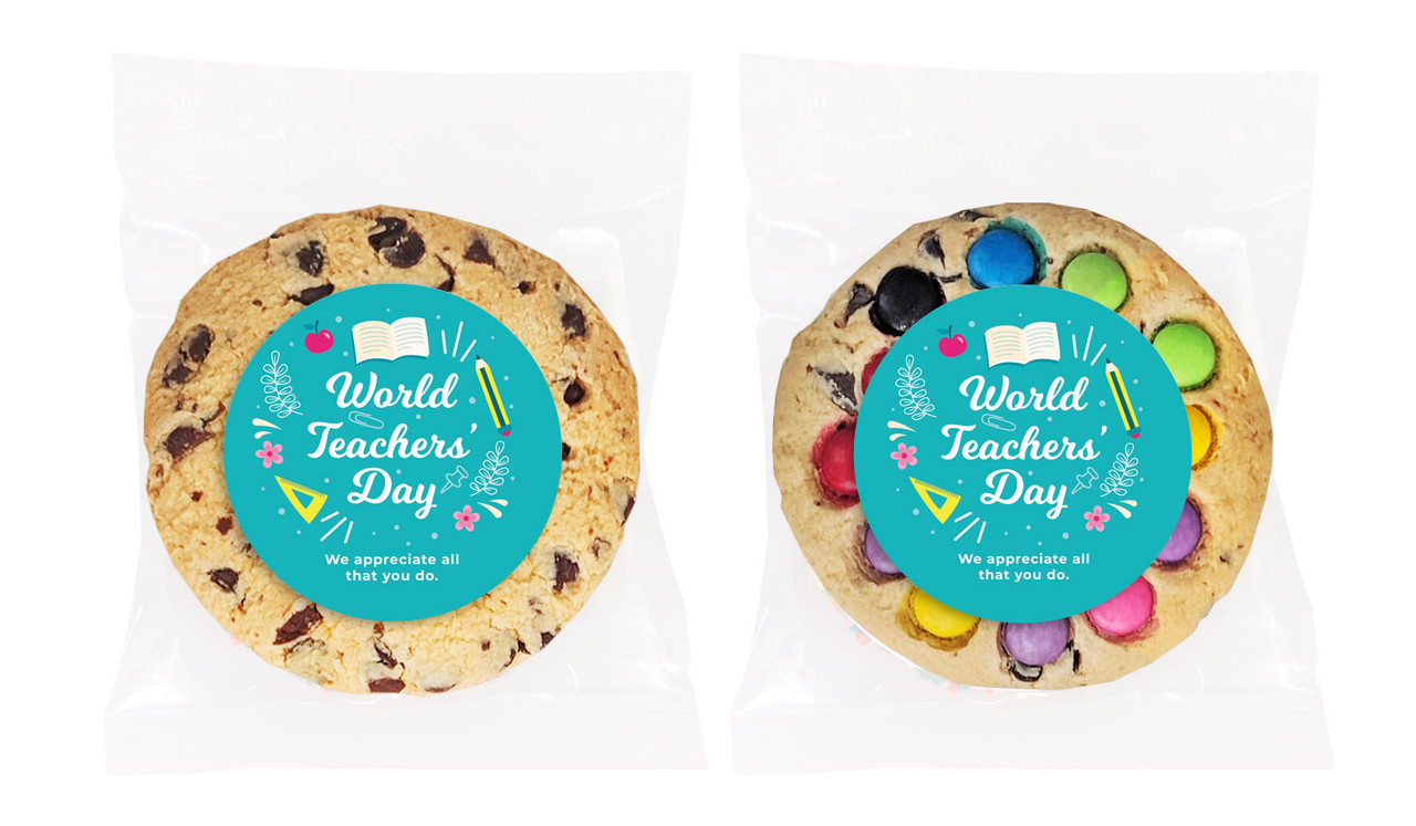 Fun Teachers Day Personalised Cookies