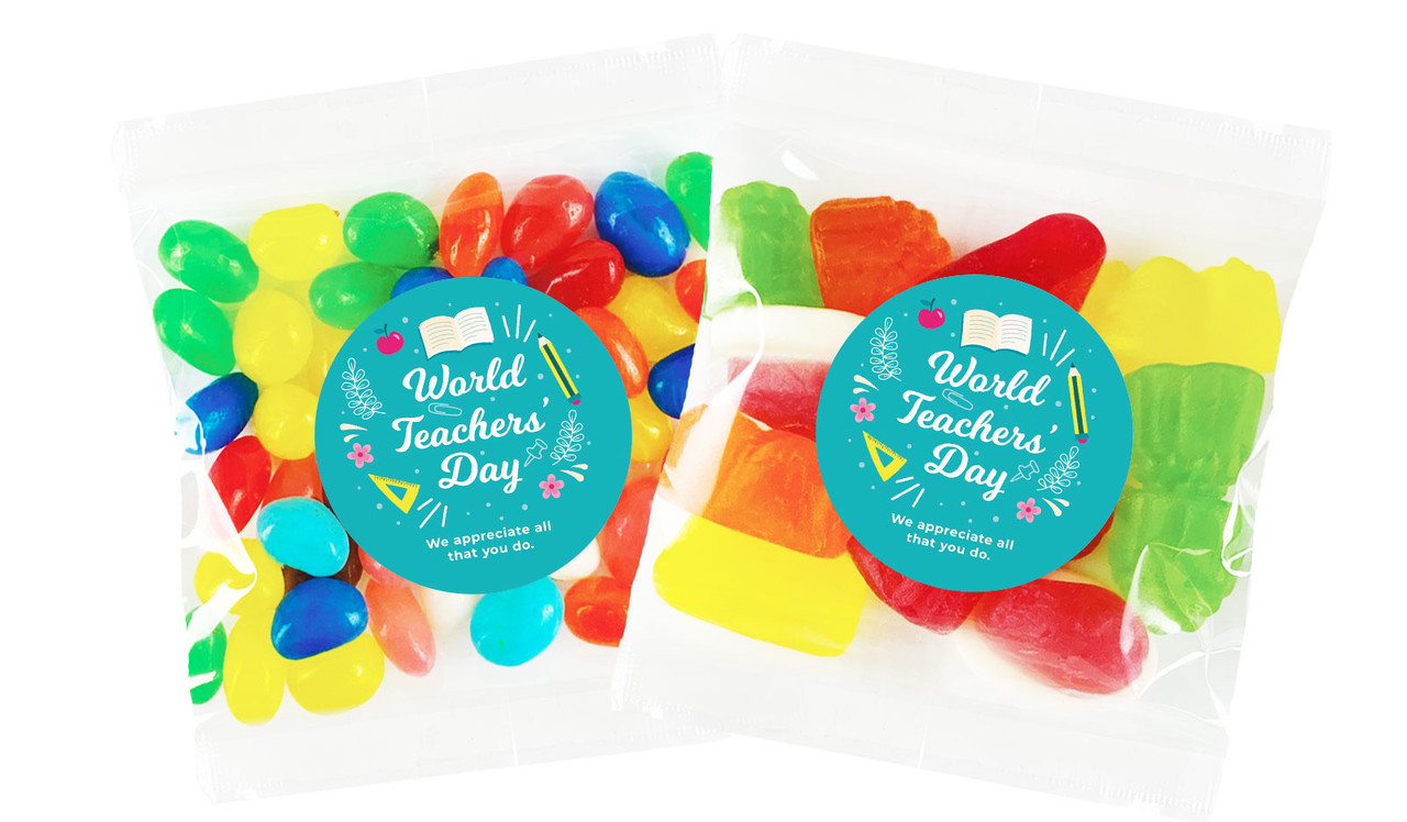 Fun Personalised Lolly Bag