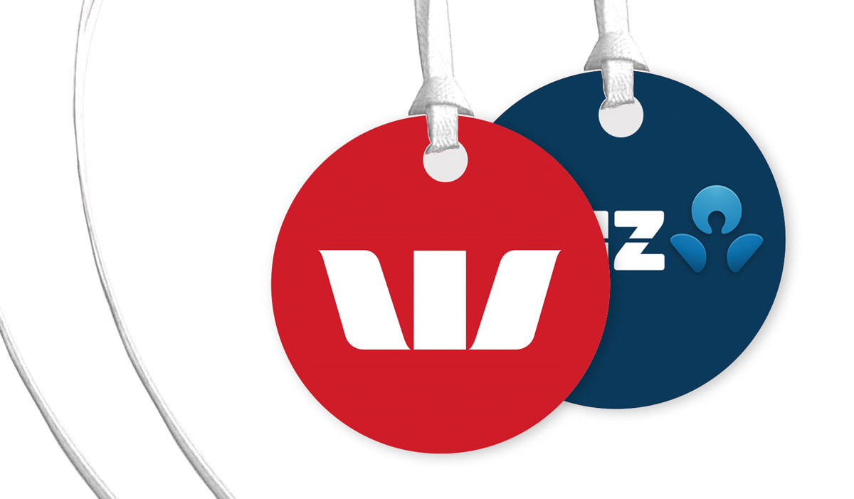 Corporate Branded Round Swing Tags