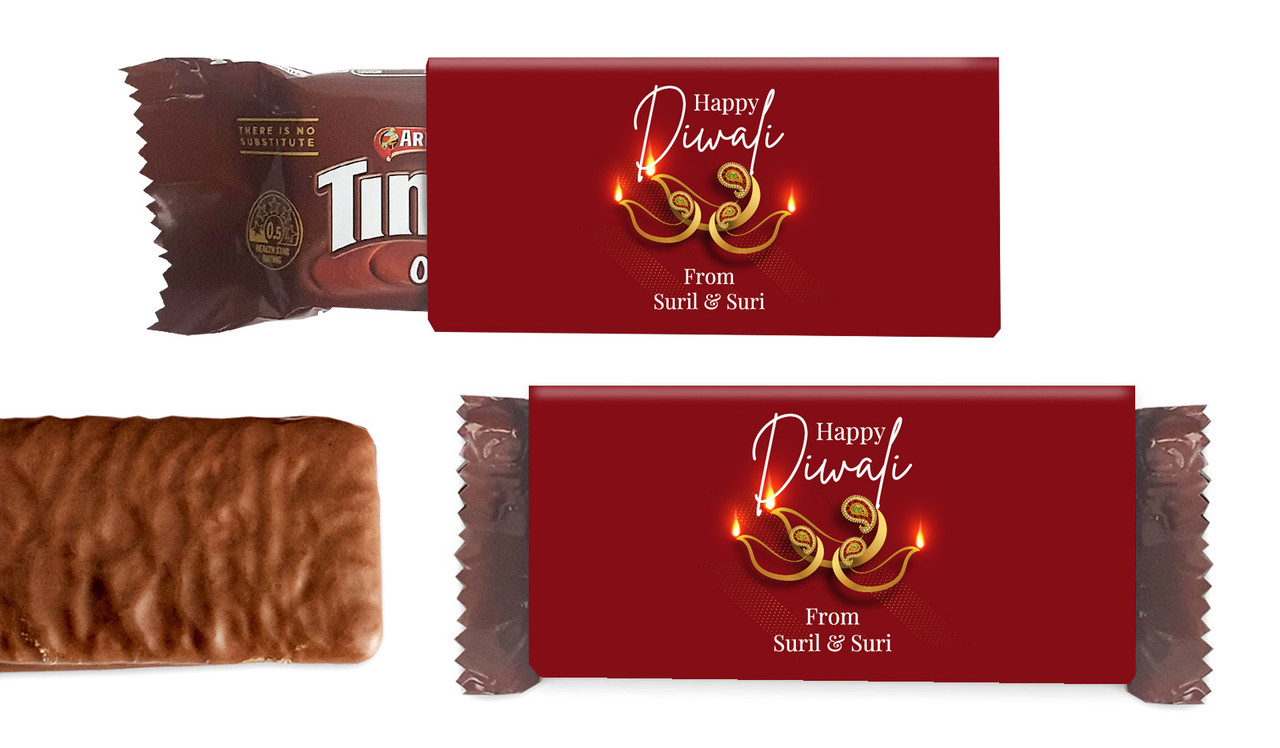 Elegant Lantern Diwali Individual TimTam TM (Box Of 150)