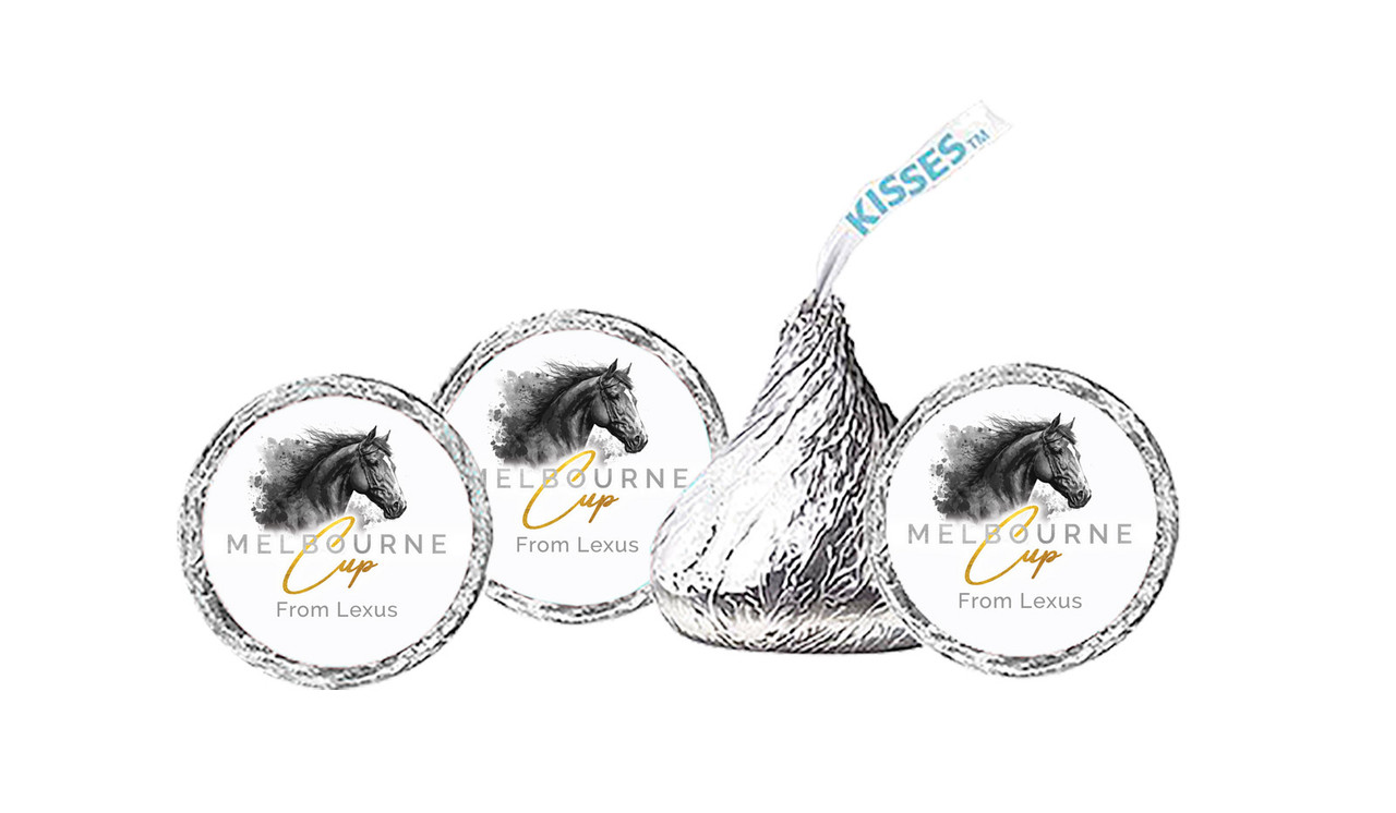 Dark Horse Melbourne Cup Horse Racing Hershey's Kisses