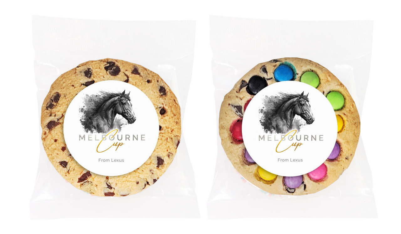 Dark Horse Melbourne Cup Horse Racing Cookie