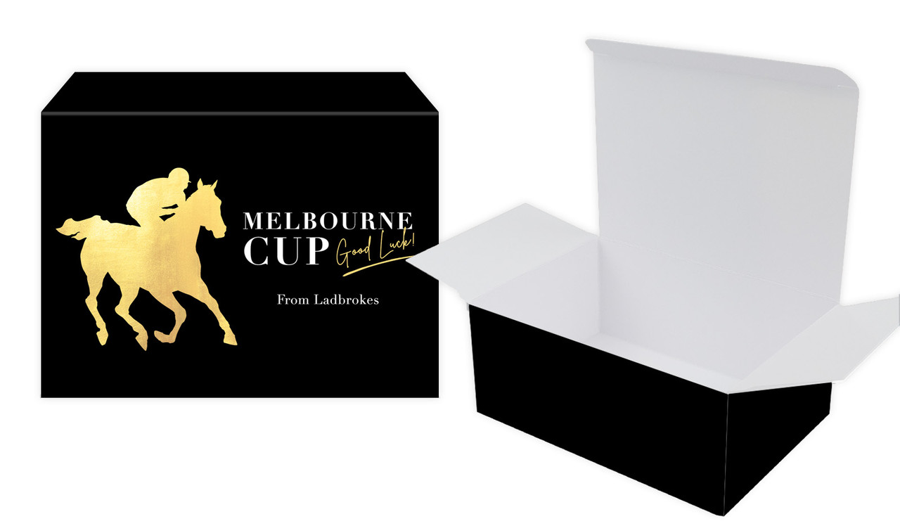 Gold Trip Melbourne Cup Horse Racing Tuck Gift Box