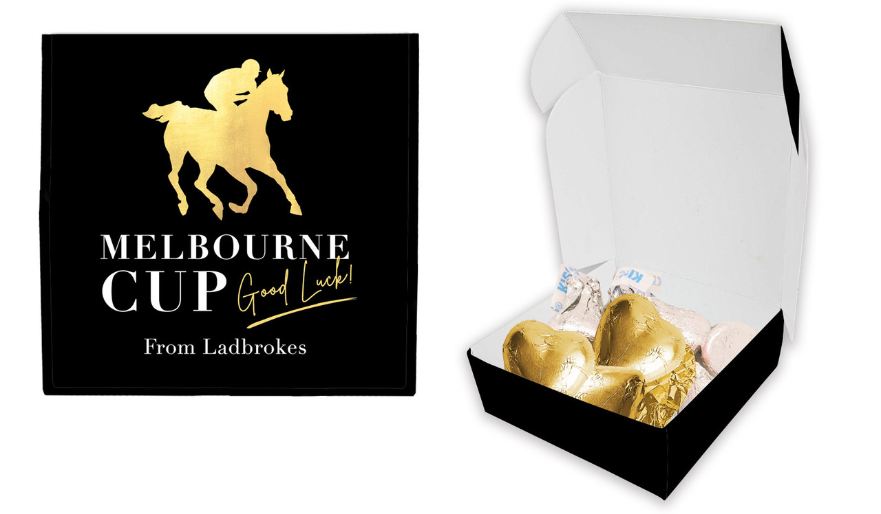 Gold Trip Melbourne Cup Horse Racing Hugs And Kisses Box
