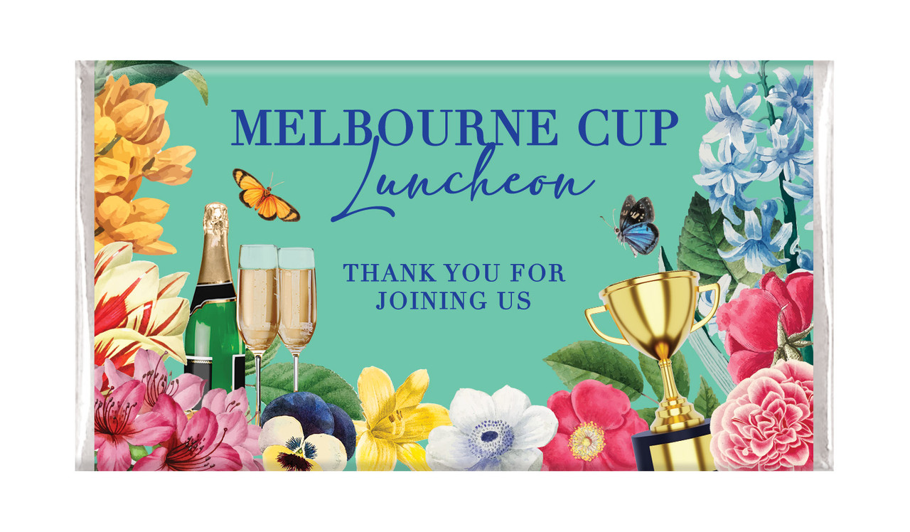Spring Carnival Melbourne Cup Horse Racing Chocolate Bars