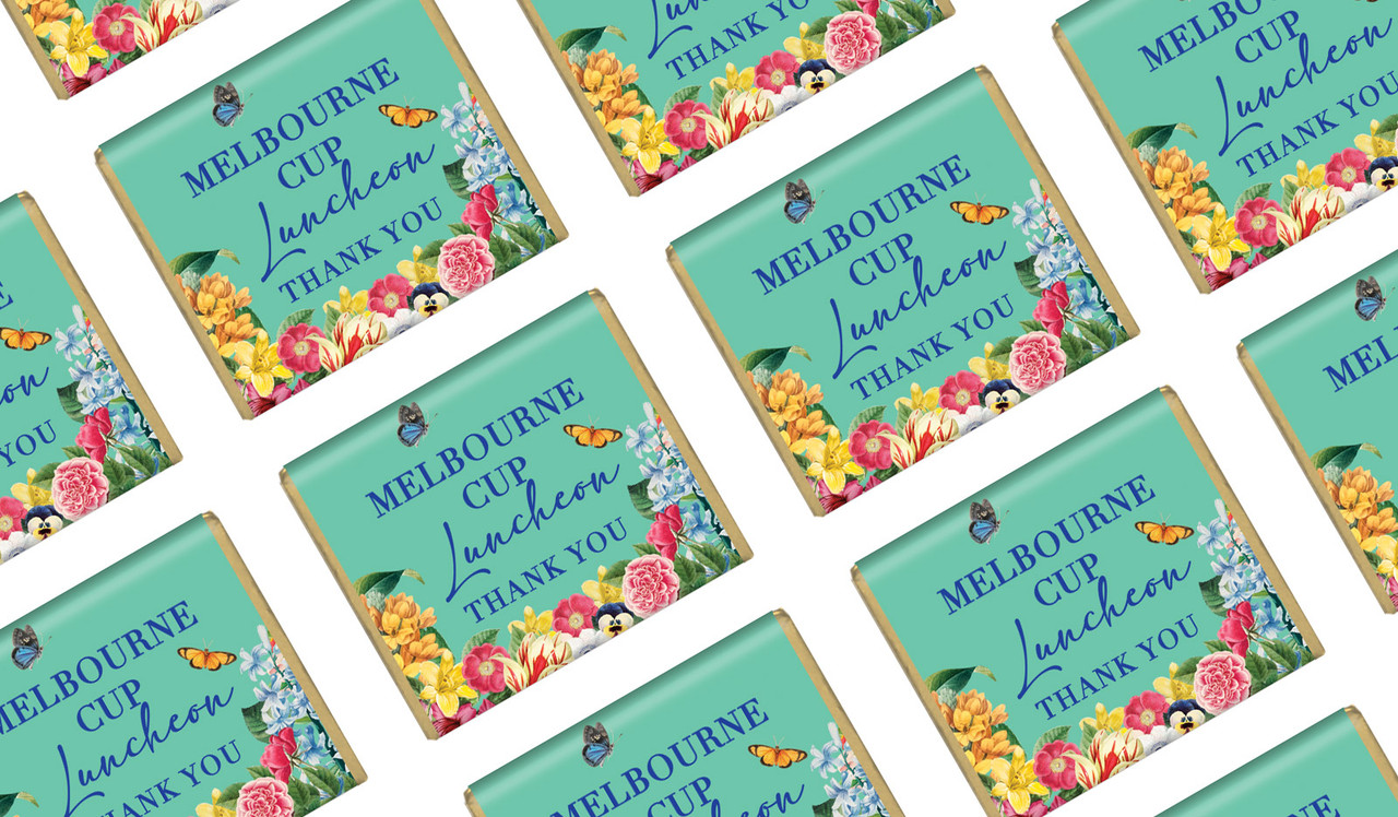 Spring Carnival Melbourne Cup Horse Racing Mini Chocolates