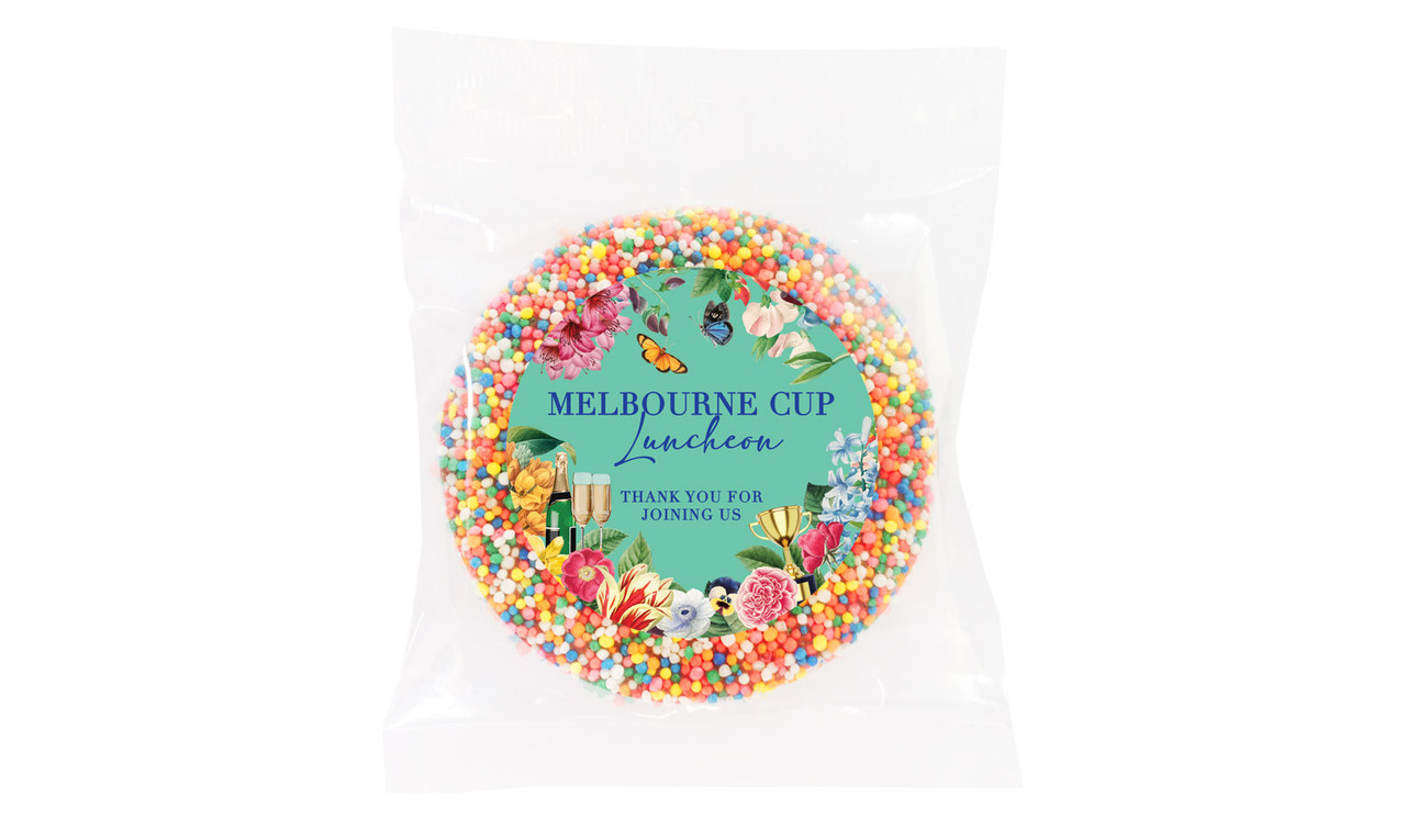 Spring Carnival Melbourne Cup Horse Racing Giant Chocolate Freckle