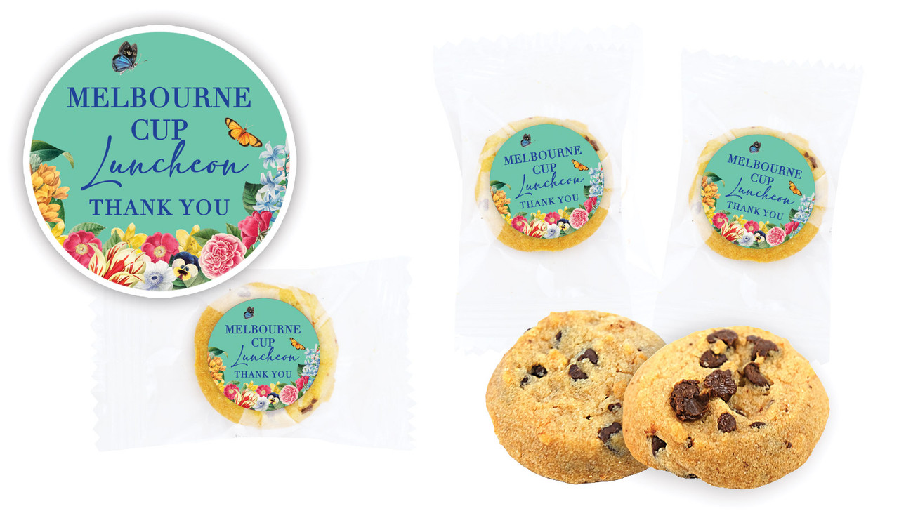 Spring Carnival Melbourne Cup Horse Racing Bite-Size Cookie 5g