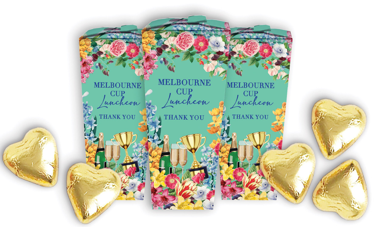 Spring Carnival Melbourne Cup Horse Racing Chocaboxes