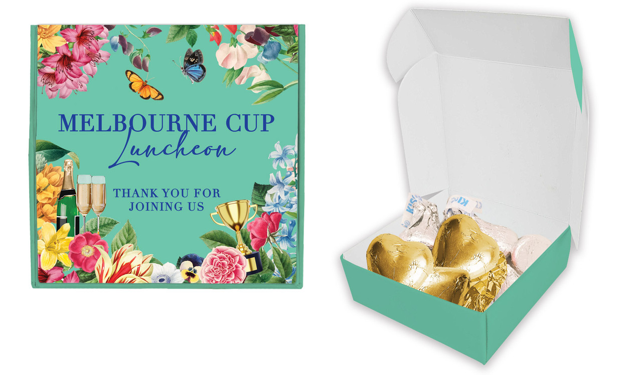 Spring Carnival Melbourne Cup Horse Racing Hugs And Kisses Box