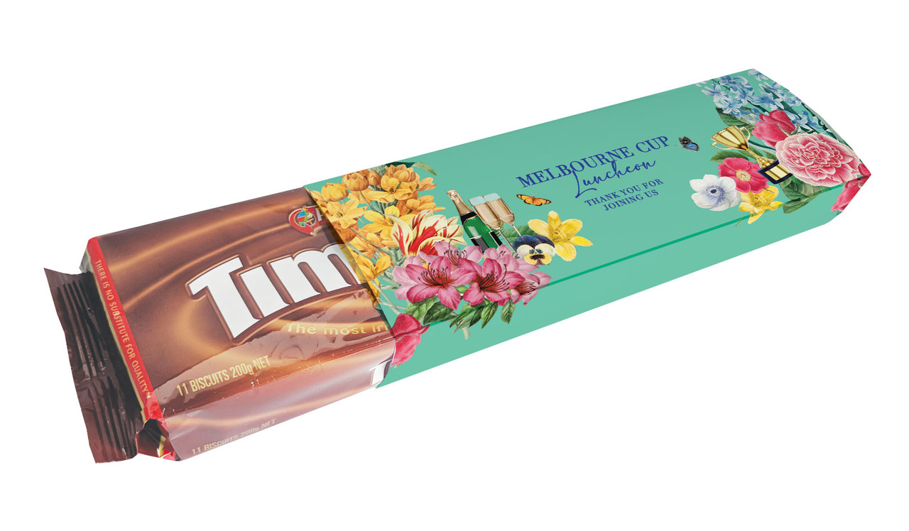 Spring Carnival Melbourne Cup Horse Racing Custom Packet Of TimTams TM