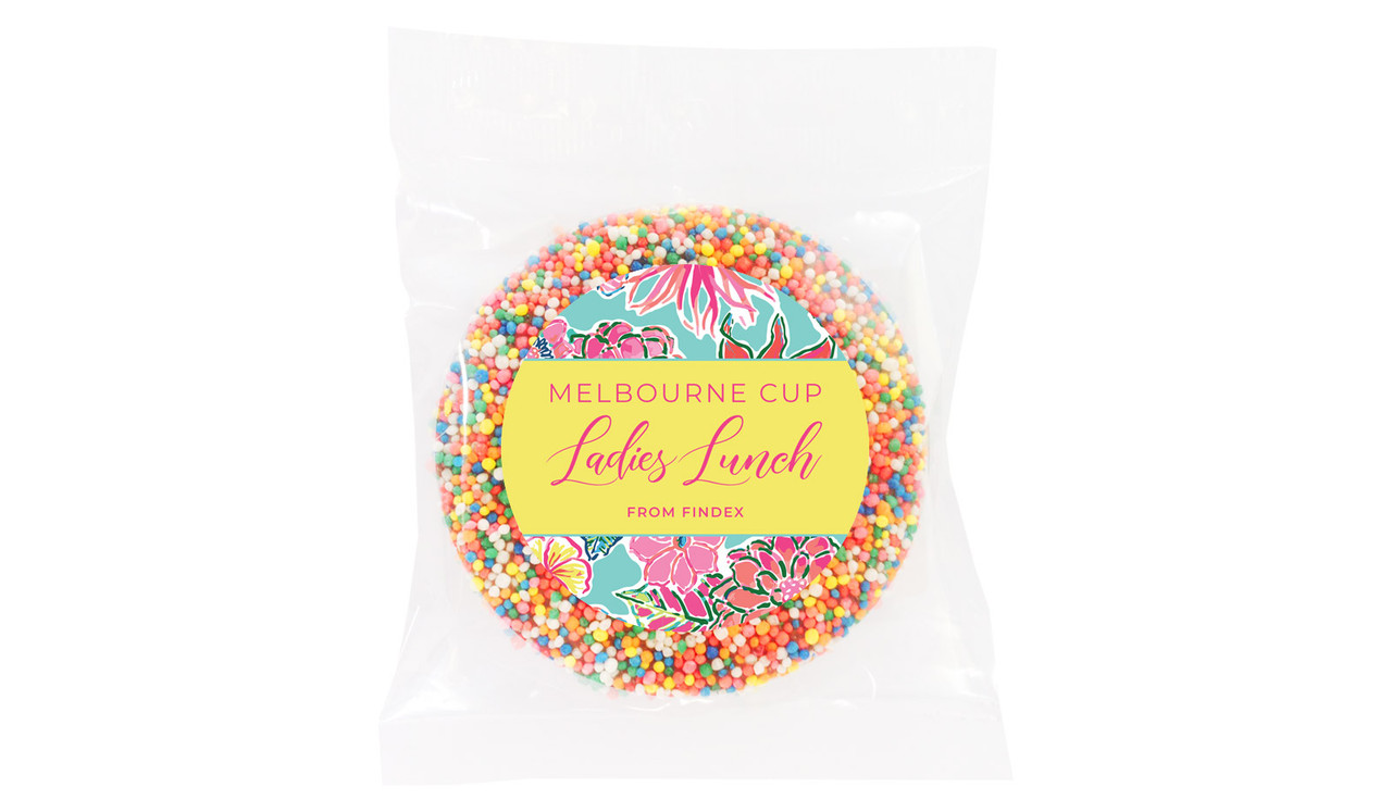 Spring Flowers Melbourne Cup Horse Racing Giant Chocolate Freckle