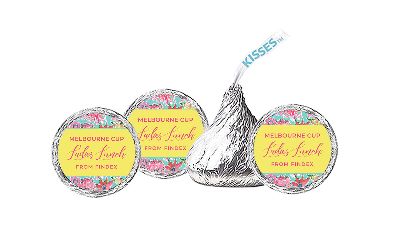 Spring Flowers Melbourne Cup Horse Racing Hershey's Kisses