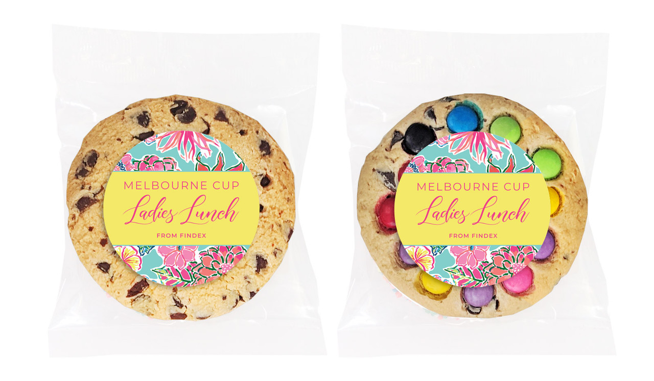 Spring Flowers Melbourne Cup Horse Racing Cookie